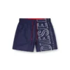 soccer-41-d-core Swim shorts with oversized logo print