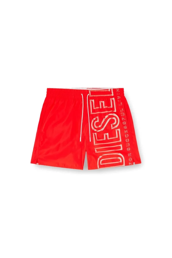 soccer-41-d-core Swim shorts with oversized logo print