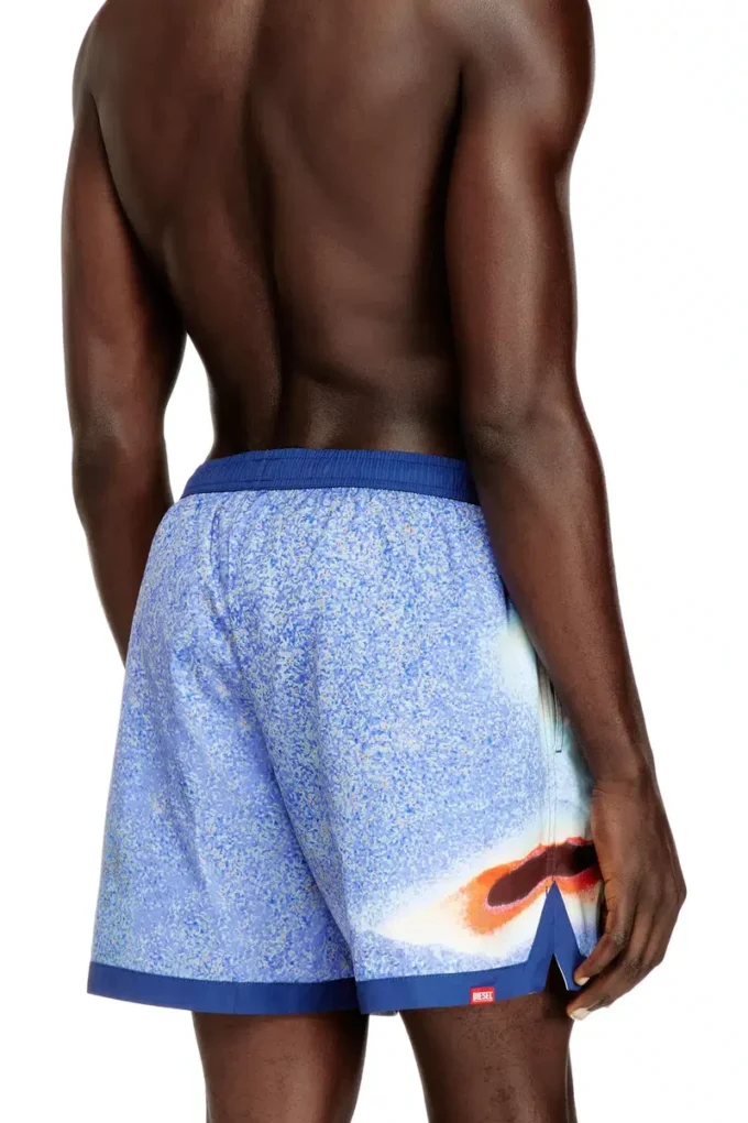 soccer-41-d-pop-c Swim shorts with all-over surfboard print