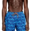 soccer-41-d-pop Swim shorts with all-over logo print