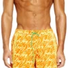 soccer-41-d-pop Swim shorts with all-over logo print