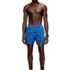 soccer-41-d-pop Swim shorts with all-over logo print