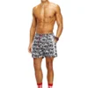 soccer-41-d-pop Swim shorts with all-over logo print