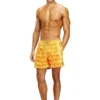 soccer-41-d-pop Swim shorts with all-over logo print
