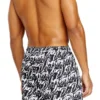 soccer-41-d-pop Swim shorts with all-over logo print