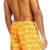 soccer-41-d-pop Swim shorts with all-over logo print