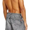 soccer-41-dnm Swim shorts with denim trompe l’oeil print