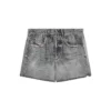 soccer-41-dnm Swim shorts with denim trompe l’oeil print
