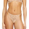stacy-utlt Thong in nylon lace