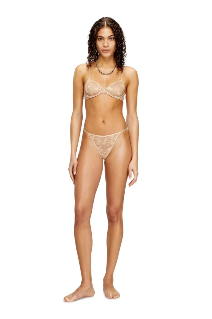 stacy-utlt Thong in nylon lace