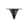 stacy-utlt Thong in nylon lace