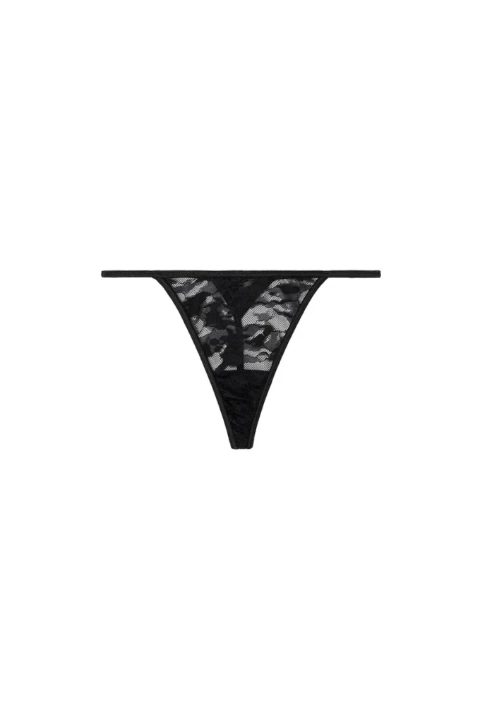 stacy-utlt Thong in nylon lace