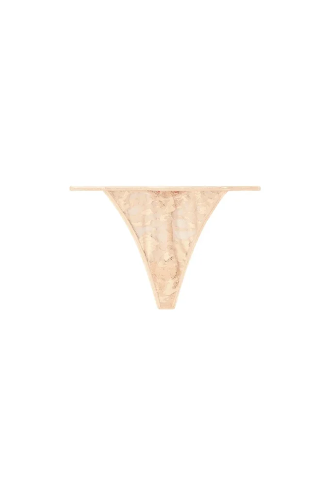 stacy-utlt Thong in nylon lace