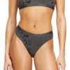 stars-gft Thong in metallic-effect stretch cotton