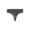 stars-gft Thong in metallic-effect stretch cotton