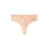 stars-gft Thong in metallic-effect stretch cotton