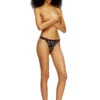 stars-utlt-3pack Three-pack thongs with candy cane print