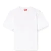 t-adjust-bigoval T-shirt with embossed Oval D