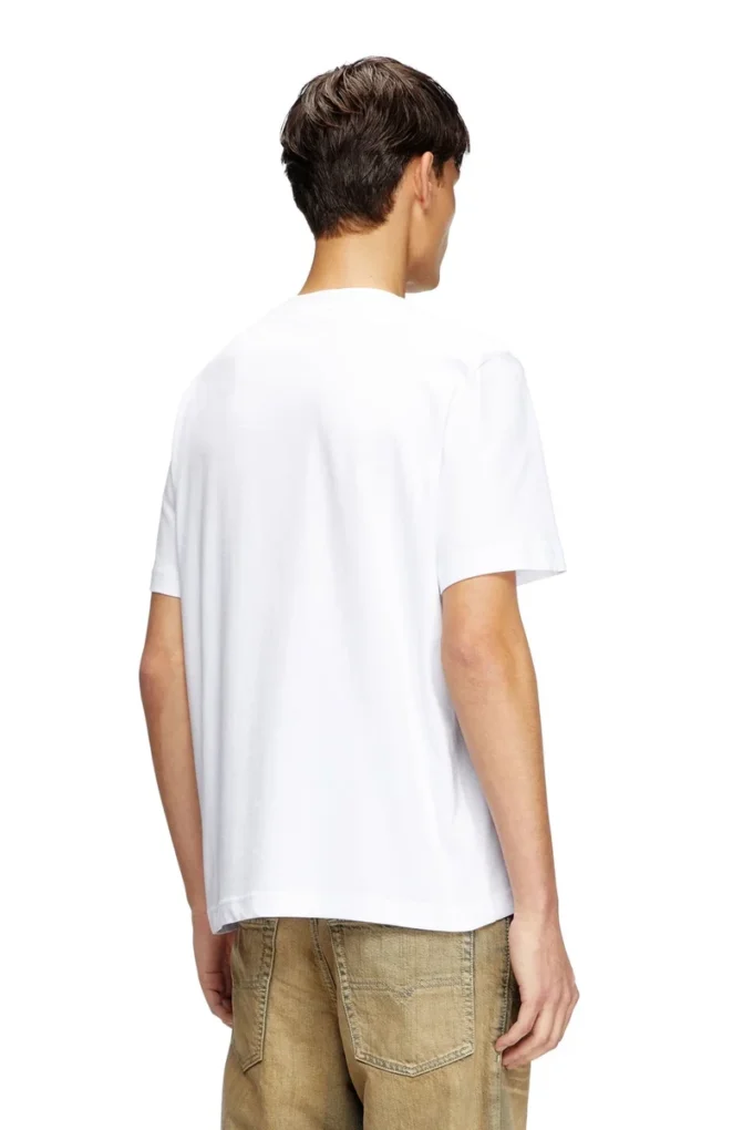 t-adjust-bigoval T-shirt with embossed Oval D