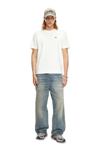 t-adjust-doval-pj T-shirt with Oval D patch