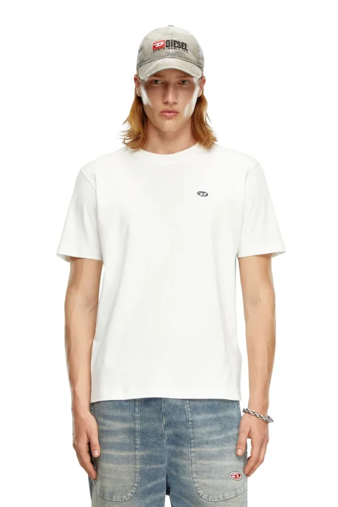 t-adjust-doval-pj T-shirt with Oval D patch