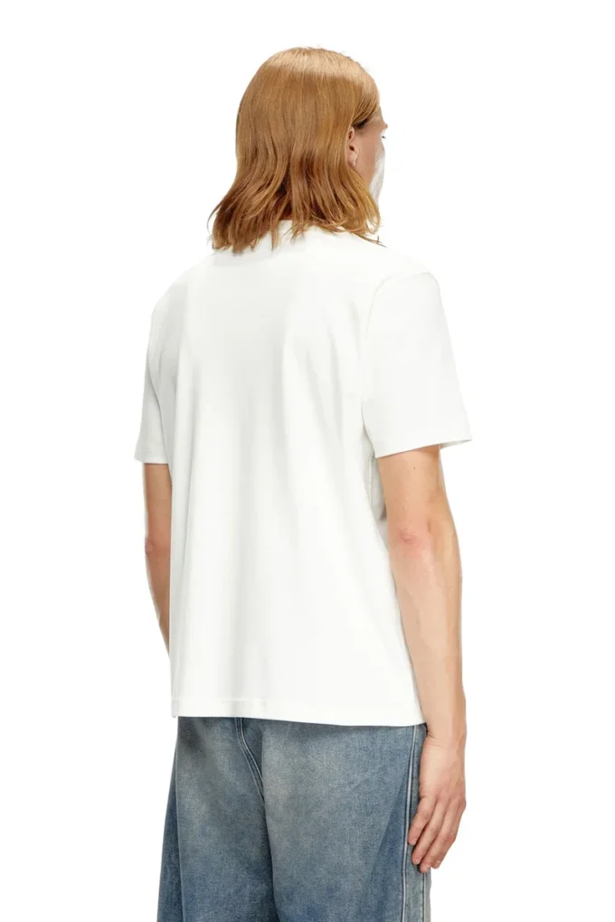 t-adjust-doval-pj T-shirt with Oval D patch