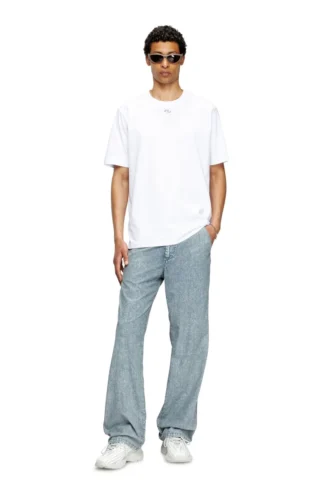 t-adjust-marey T-shirt with cut-out Oval D