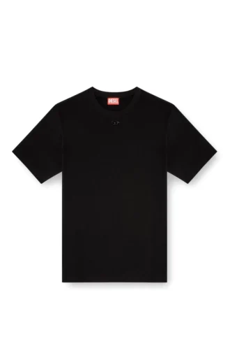t-adjust-marey T-shirt with cut-out Oval D