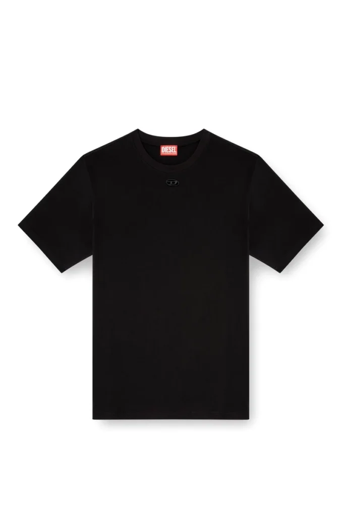 t-adjust-marey T-shirt with cut-out Oval D
