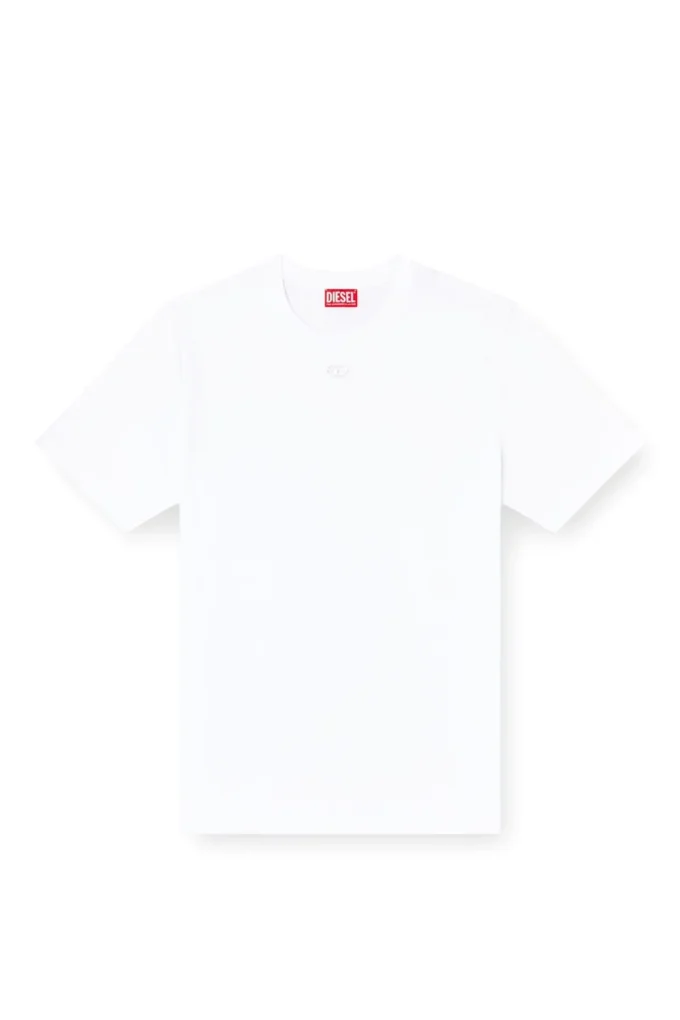 t-adjust-marey T-shirt with cut-out Oval D