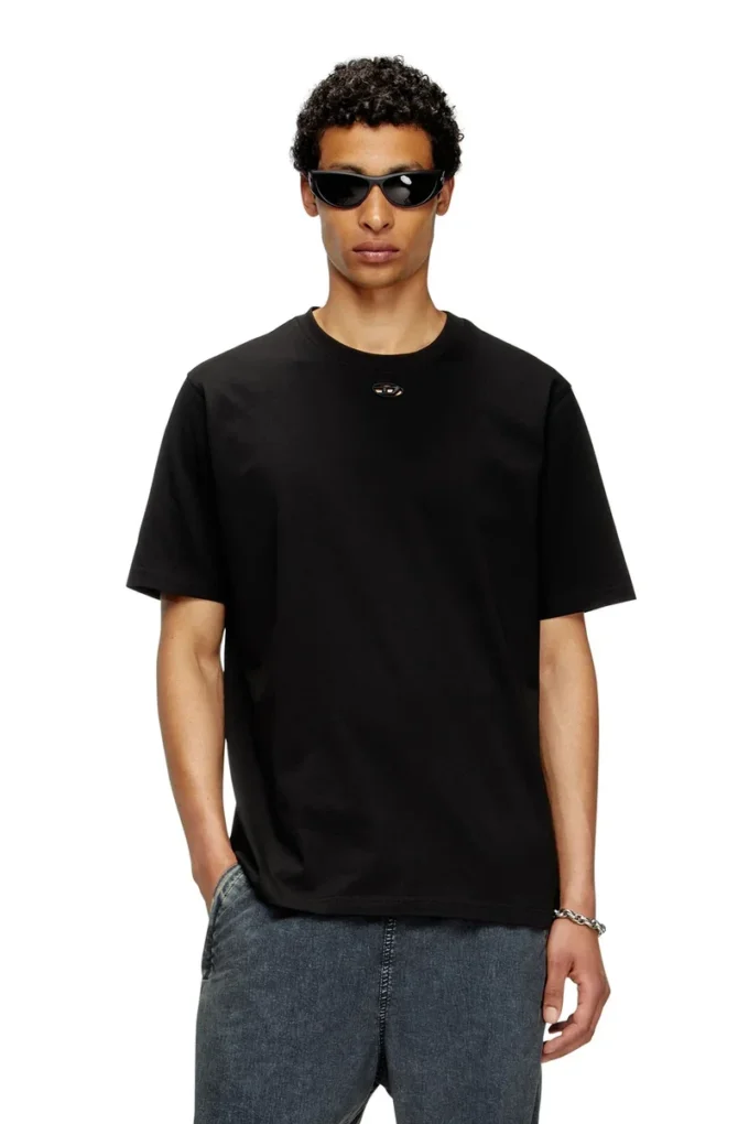 t-adjust-marey T-shirt with cut-out Oval D