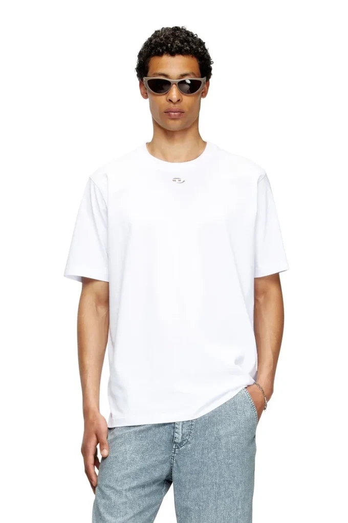 t-adjust-marey T-shirt with cut-out Oval D