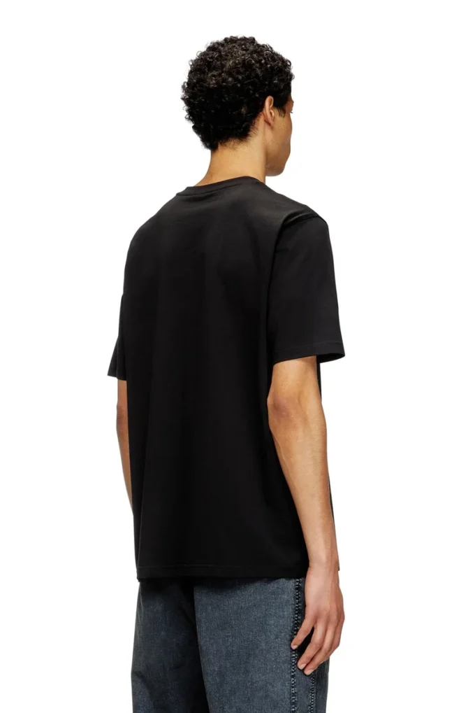 t-adjust-marey T-shirt with cut-out Oval D