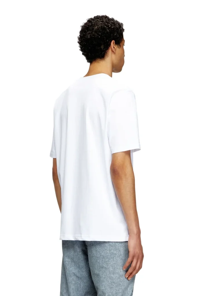 t-adjust-marey T-shirt with cut-out Oval D