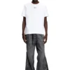 t-adjust-od T-shirt with metallic Oval D
