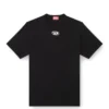 t-adjust-od T-shirt with metallic Oval D