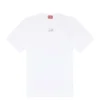 t-adjust-od T-shirt with metallic Oval D