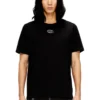 t-adjust-od T-shirt with metallic Oval D