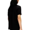 t-adjust-od T-shirt with metallic Oval D