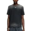 t-adjust-t1 Faded T-shirt with cut-out Oval D