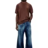 t-adjust-v5 Regular cotton T-shirt with puff print