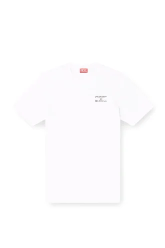 t-adjust-v5 Regular cotton T-shirt with puff print
