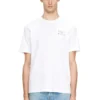 t-adjust-v5 Regular cotton T-shirt with puff print