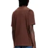 t-adjust-v5 Regular cotton T-shirt with puff print