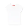 t-angie-od T-shirt with cut-out embroidered logo