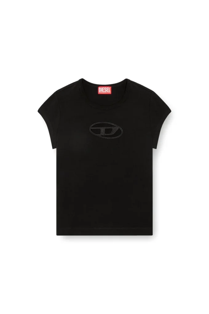 t-angie T-shirt with peekaboo logo