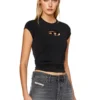 t-angie T-shirt with peekaboo logo