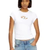 t-angie T-shirt with peekaboo logo