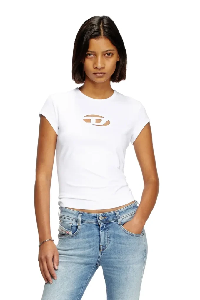 t-angie T-shirt with peekaboo logo