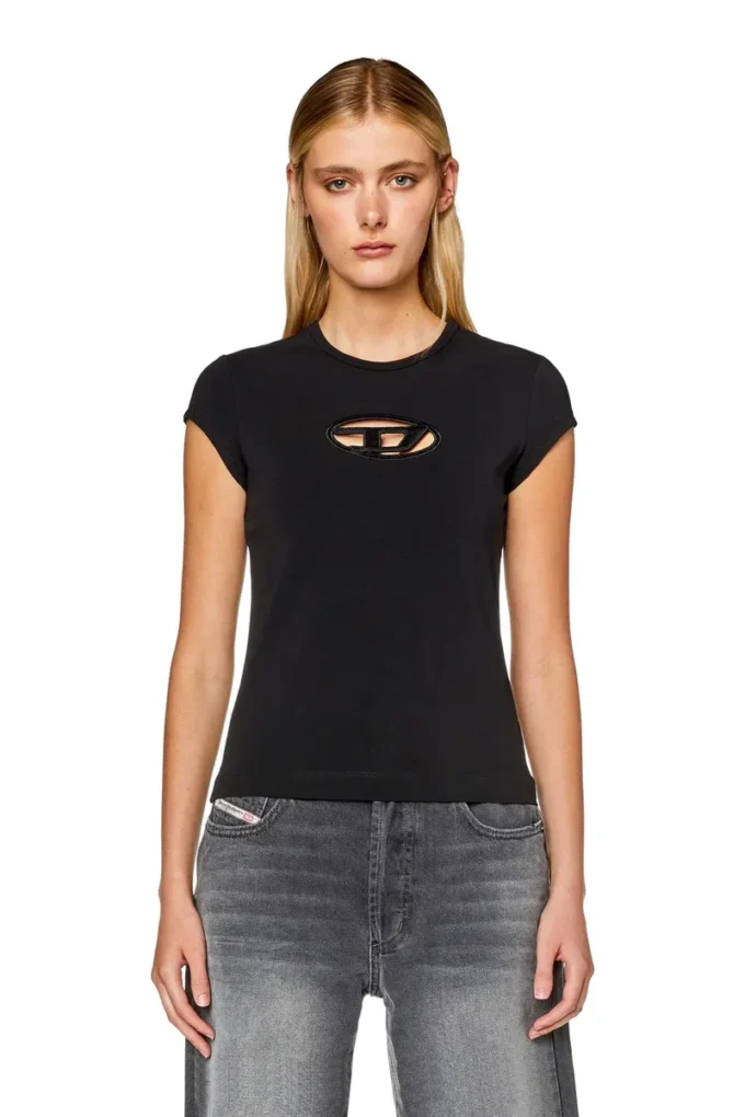 t-angie T-shirt with peekaboo logo